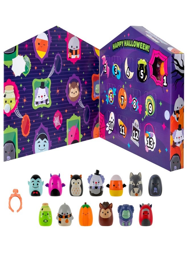 Squish-a-longs Halloween Countdown Calendar - Includes 13 Mini-Squish (Wave 3) - Image 1